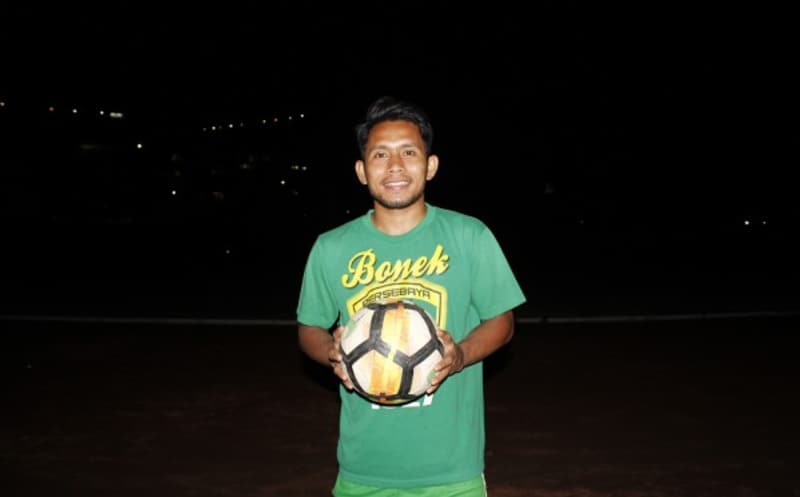 Andik Vermansyah resmi ke Madura United. (foto: Haris/ngopibareng.id)