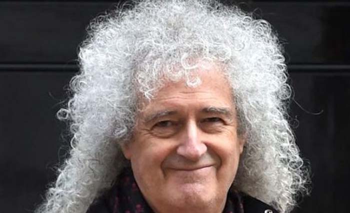  Gitaris band Queen, Brian May. (Foto:Dok.AFP)