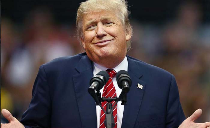 Presiden AS Donald Trump. (Foto:Dok.AFP)