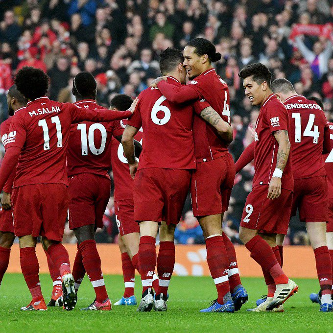 Liverpool hajar Newcastle 4-0. (Foto: liverpoolfc.com)