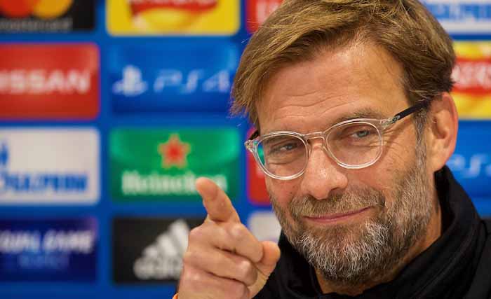 Pelatih Liverpool, Juergen Klopp. (Foto:AFP)