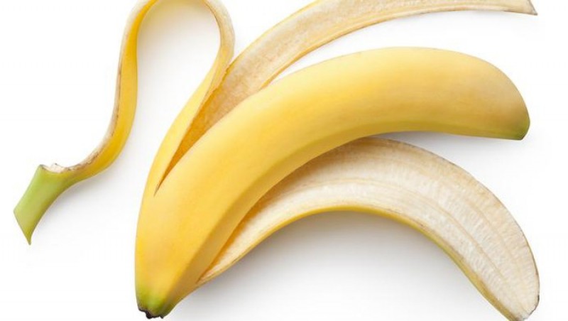 Ilustrasi kulit pisang.