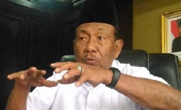Gubernur Riau Wan Thamrin Hasyim. (Foto:SkyRiau)