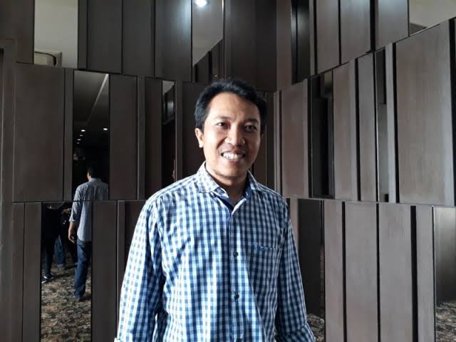 Sekretaris Umum PSSI Jatim, Amir Burhanudin. (foto: Haris/ngopibareng.id)