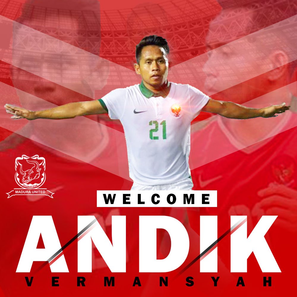 Andik Vermansah. (foto: Media Madura United)