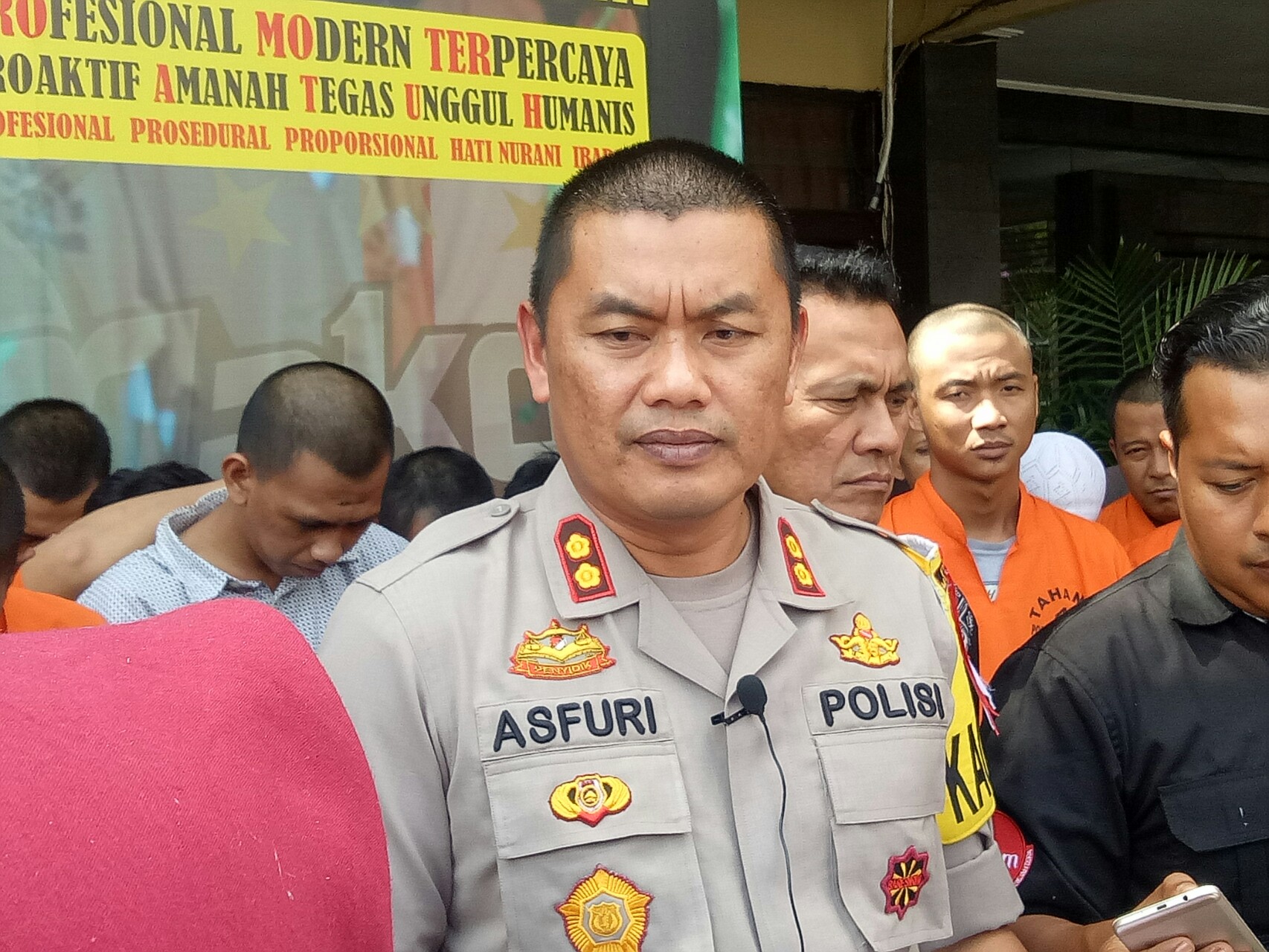 Kapolres Malang Kota, AKBP Asfuri 