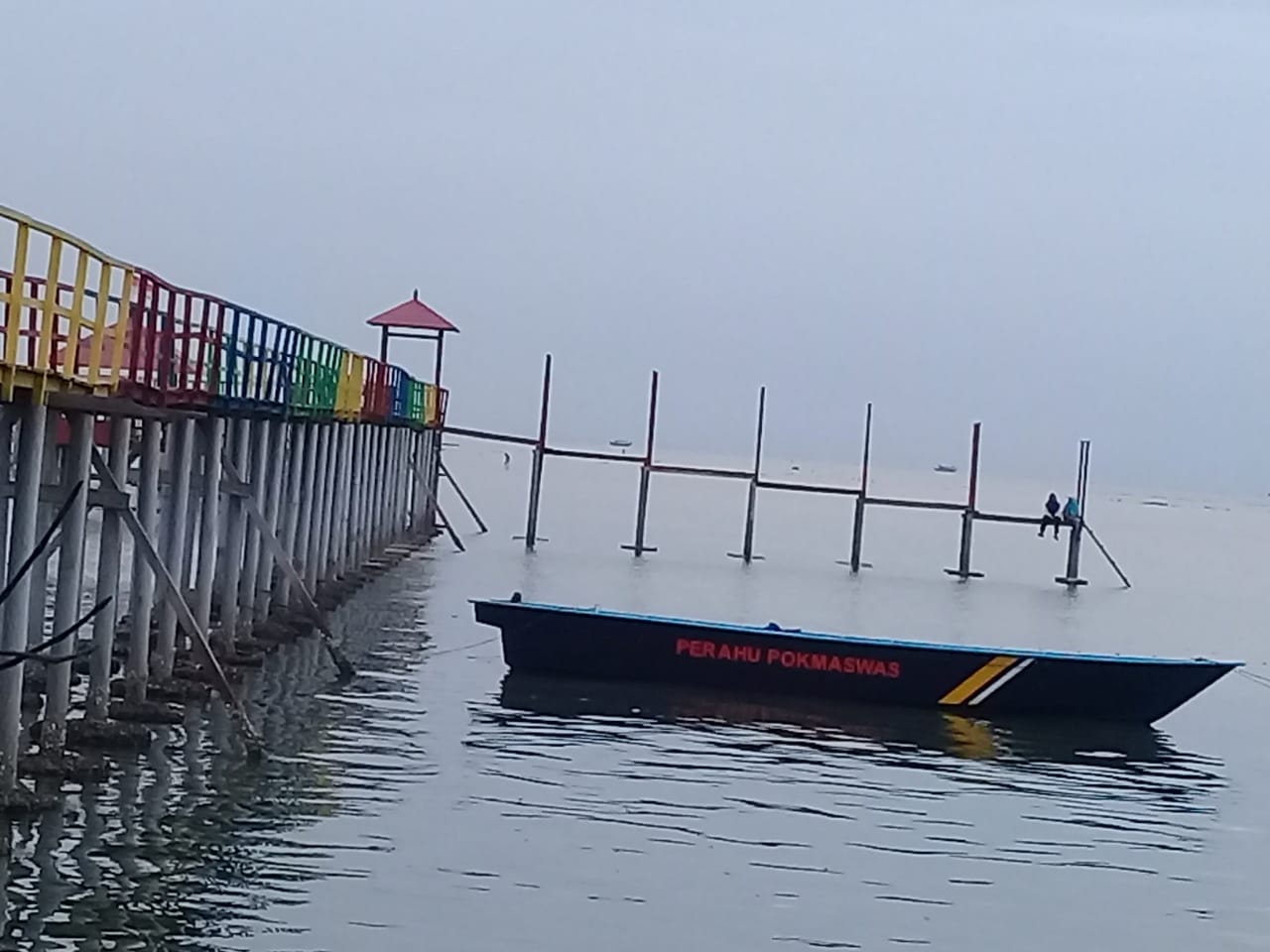 Wisata Pantai Kutang akan dilengkapi dengan kapal wisata (Foto: Totok/ngopibareng.id)