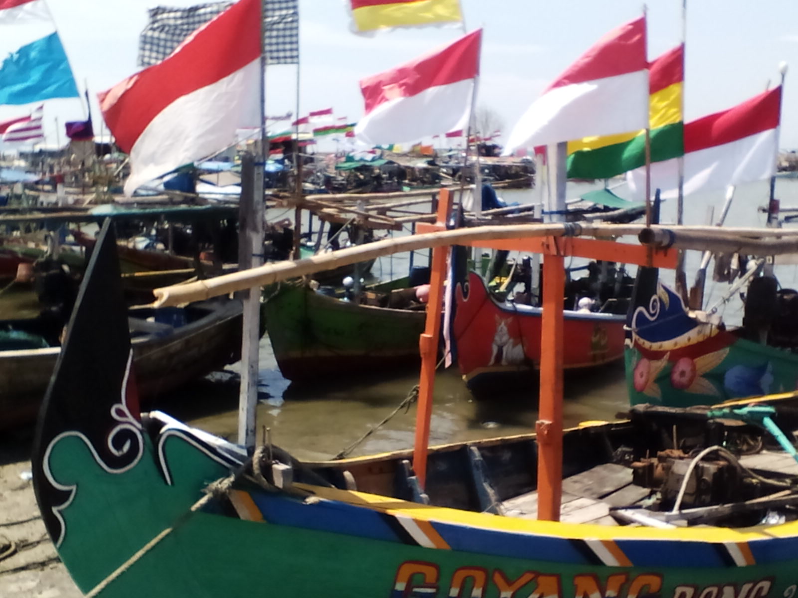 Nelayan miskin di Lamongan akan mendapat bantuan perahu (Foto:Totok/ngopibareng.id)