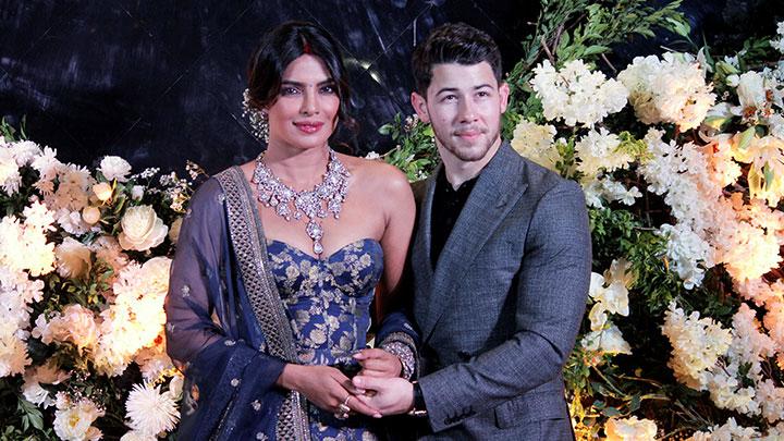 Priyanka Chopra menikahi Nick Jonas yang lebih muda 10 tahun.