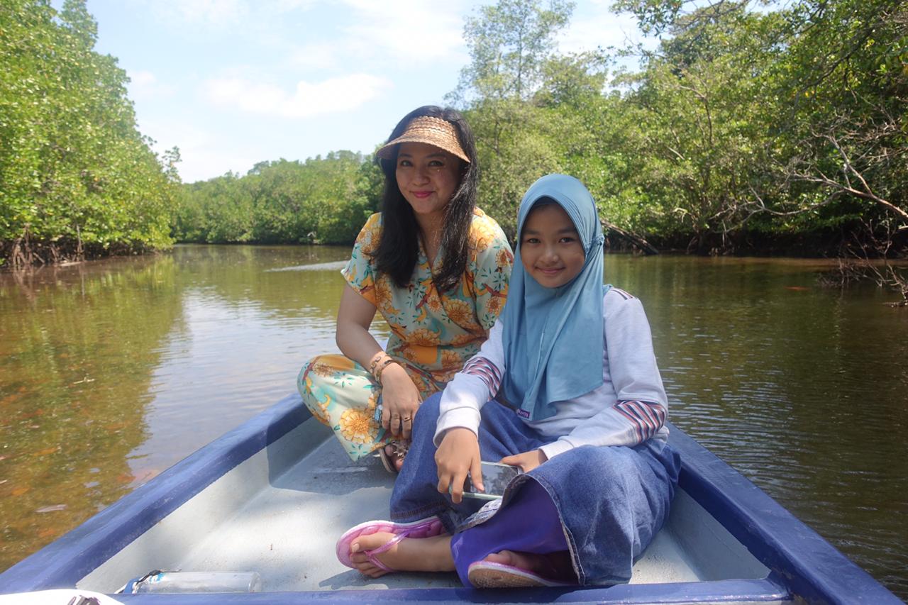Hutan mangrove, wisata alam yang makin mengundang denyut. foto:kemenpar