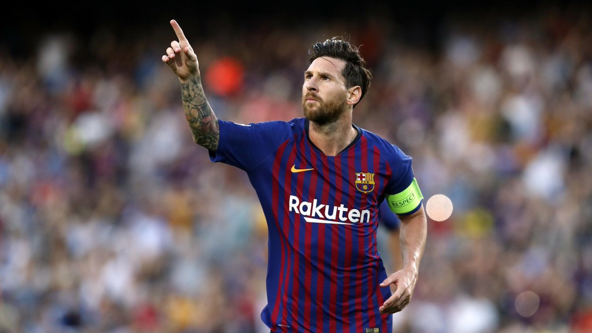 Lionel Messi kembali berpeluang tambah koleksi gelar sepatu emas jika di musim ini jumlah golnya terus bertambah. (Foto: twitter/@FCBarcelona)