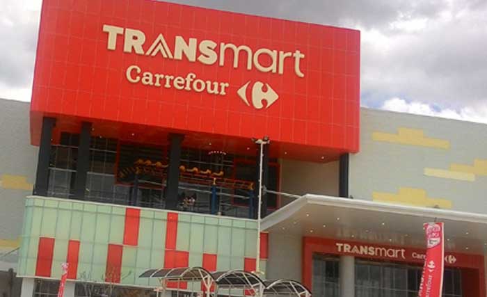 Transmart di Samarinda, diminta pindah oleh Pemprov Kaltim. (foto:KaltimPro)