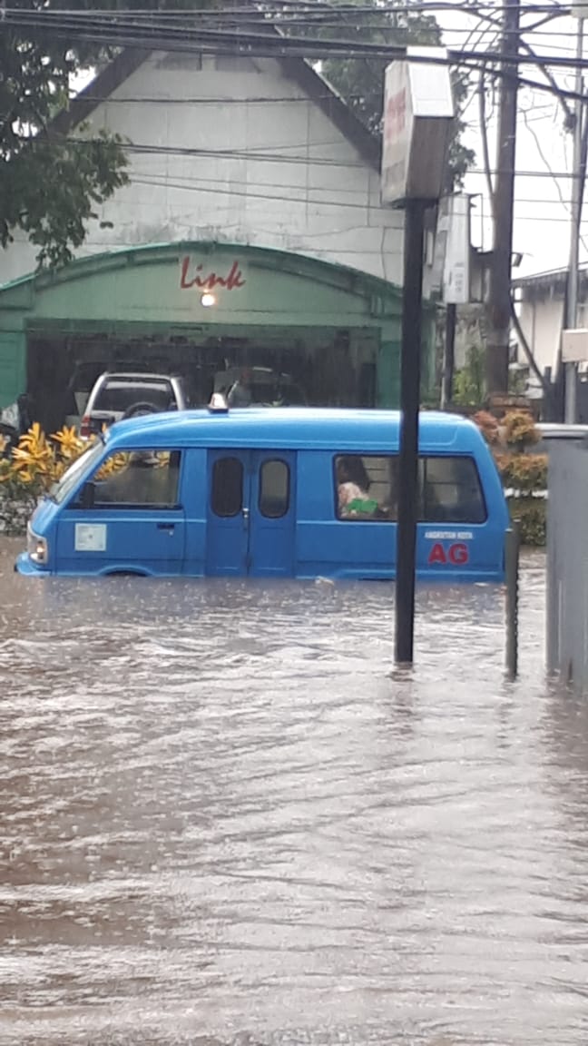 Banjir yang terjadi di Kota Malang beberapa waktu yang lalu. (Foto: Istimewa)