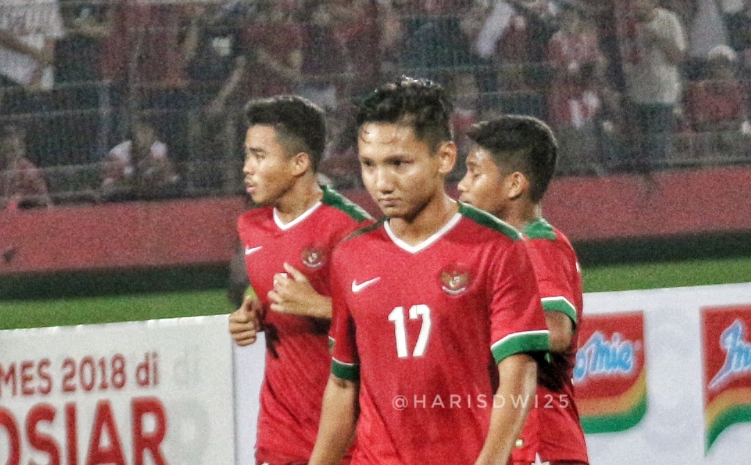 Eks pemain Timnas Indonesia U-19, Syahrian Abimanyu. (foto: Haris/ngopibareng.id)
