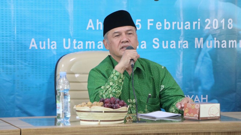 Ketua Pimpinan Pusat Muhammadiyah, Dadang Kahmad. (Foto: md for ngopibareng.id)