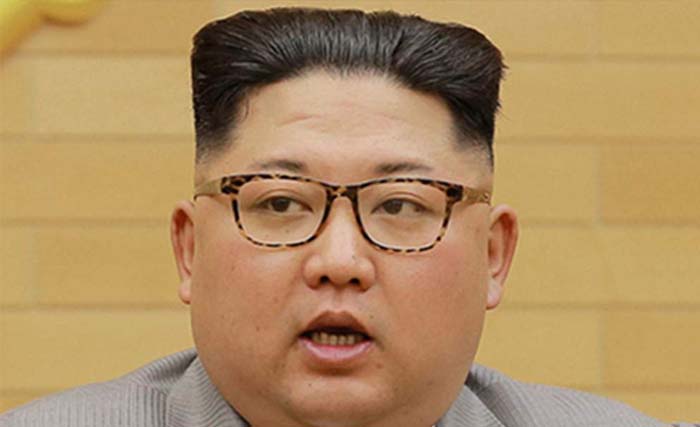 Pemimpin Korea Utara Kim Jong-Un. (Foto: AFP)