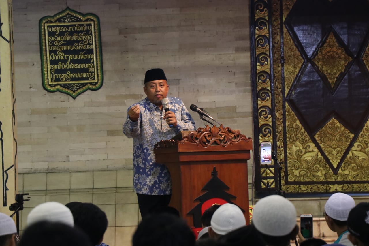 PESAN: Ketua PP Muhammadiyah, dr. Agus Taufiqurrahman. (Foto: md for ngopibareng.id)