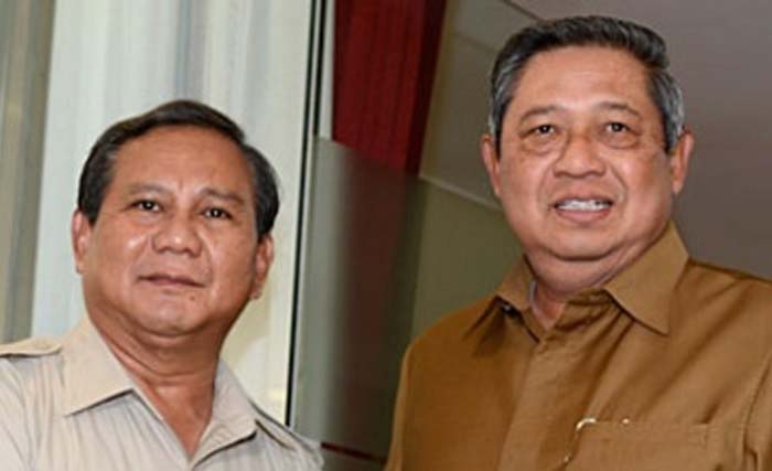 Ilustrasi Prabowo dan SBY. (Foto:Dok.Antara)