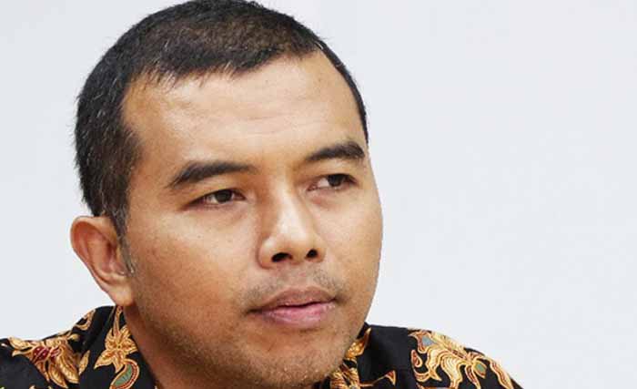 Nama Adnan Topan Husodo, Koordinator Indonesia Corruption Watch (ICW). (Foto:victorynews.id)