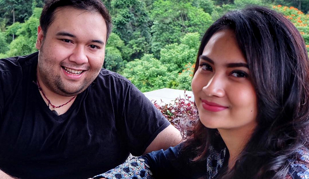Vanessa Angel saat bersama mantan tunangannya, Didi Mahardhika alias Didi Soekarno, putra Rachmawati Soekarnoputri.