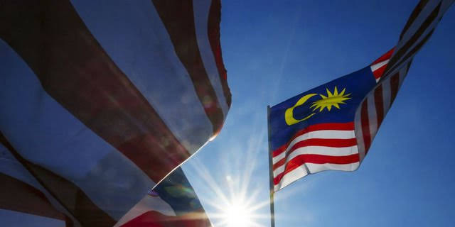 Bendera Malaysia. (Foto: Wikipedia)