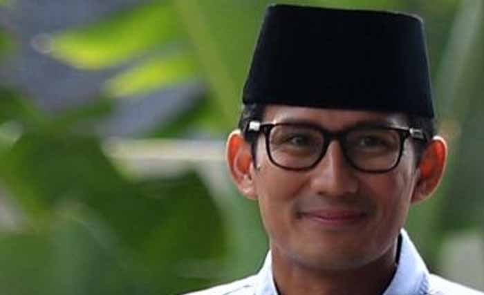 Calon Wakil Presiden nomor urut 02 Sandiaga Salahuddin Uno. (Foto:Dok.Antara)
