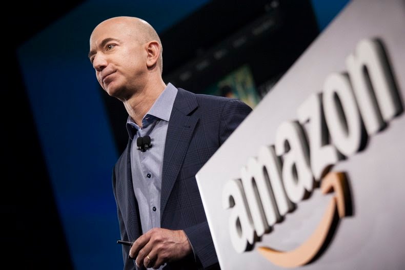 Jeff Bezon, CEO Amazon. (Foto: Amazon.com)
