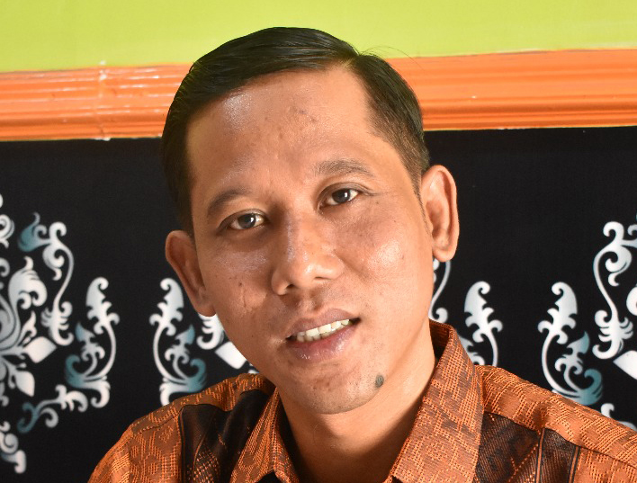 Fathur Rahman, Komisioner KPUD Lamongan. (Foto: Totok/ngopibareng.id)