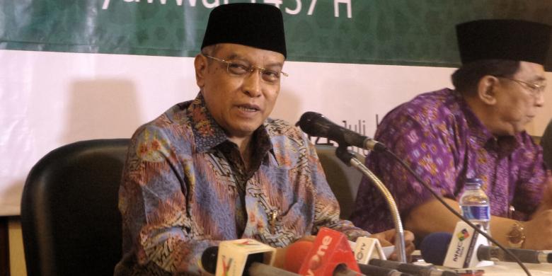 Ketua Umum Pengurus Besar Nahdlatul Ulama (PBNU) KH Said Aqil Siroj. (foto: nu for ngopibareng.id)