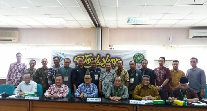 WORKSHOP; Jajaran Majelis Tarjih dan Tajdid (MTT) Pimpinan Pusat (PP) Muhammadiyah. (foto: md for ngopibareng.i)