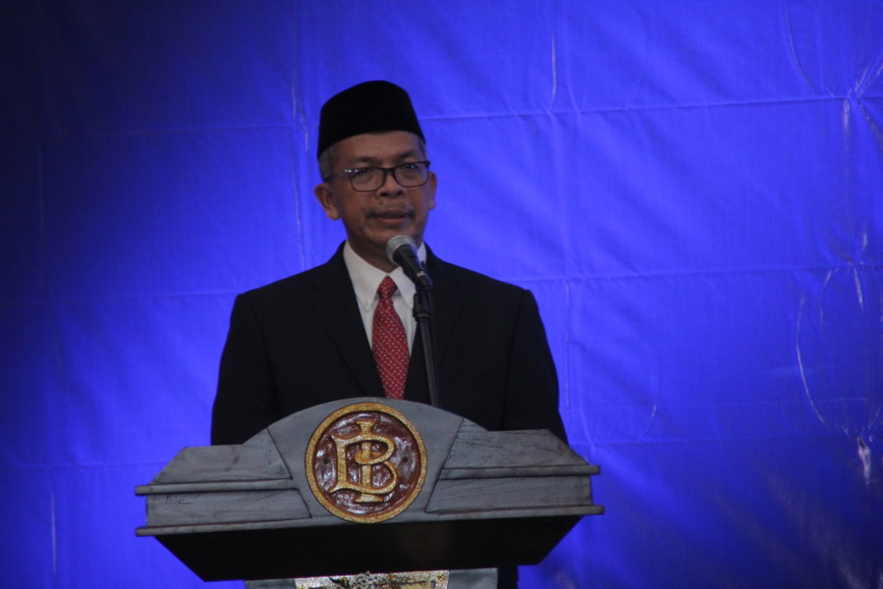 Deputi Gubernur Bank Indonesia, Sugeng.
