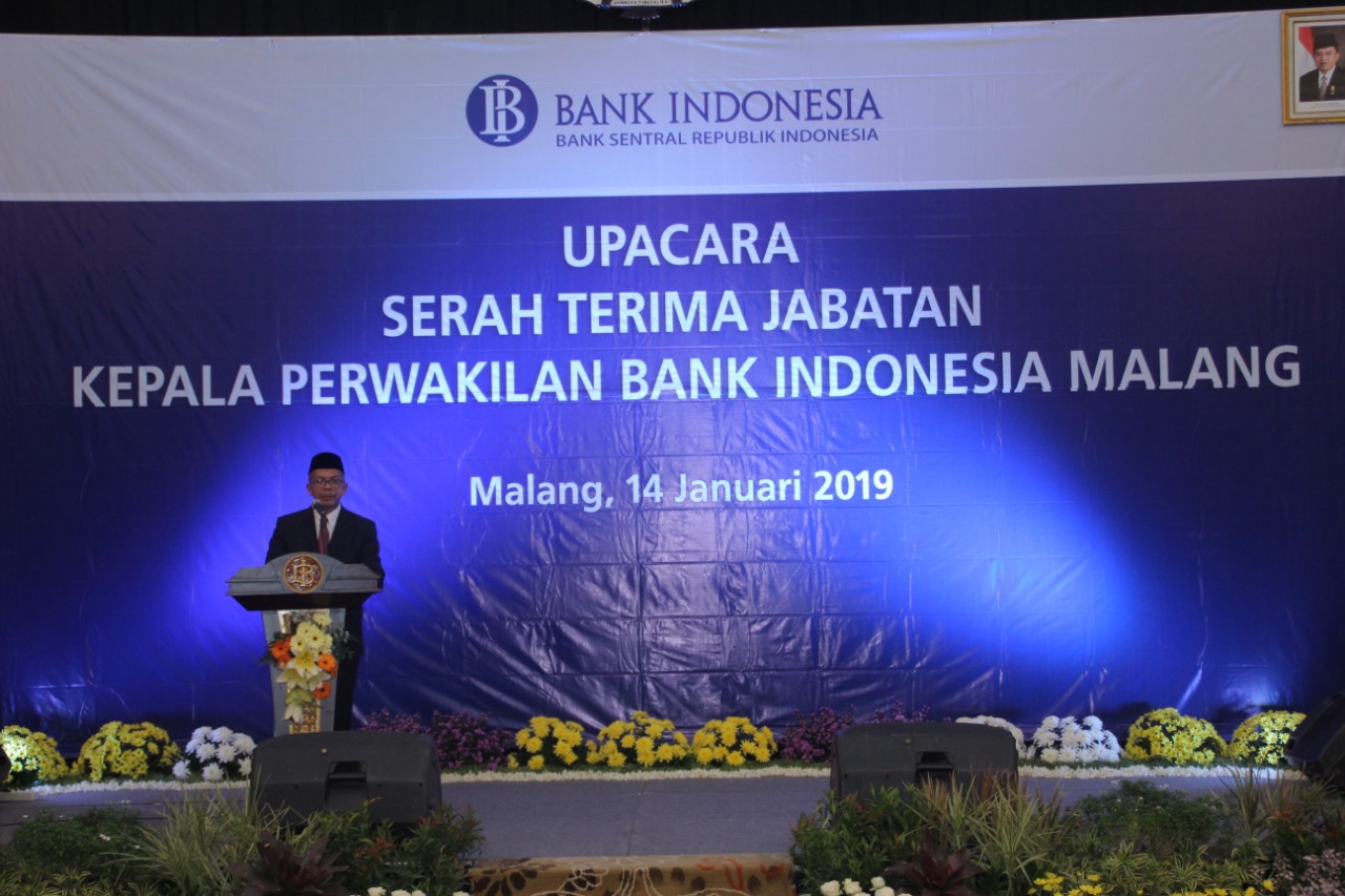 Deputi Gubernur Bank Indonesia, Sugeng.