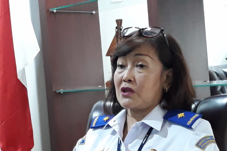 Direktur Jenderal Perhubungan Udara Kementerian Perhubungan Polana B Pramesti. (Foto: Antara/Juwita Trisna Rahayu)
