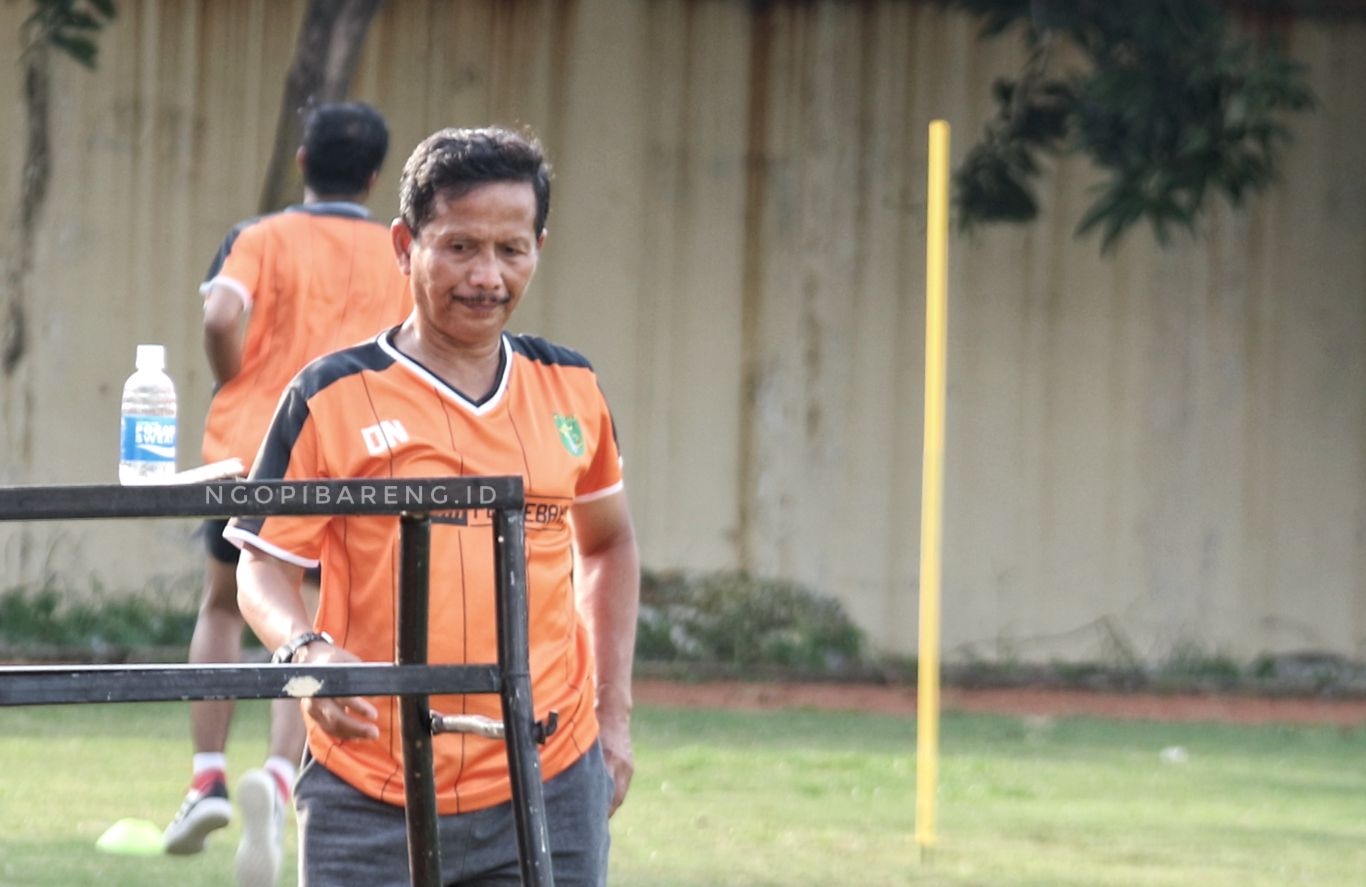Pelatih Persebaya, Djajang Nurdjaman. (foto: ngopibareng)