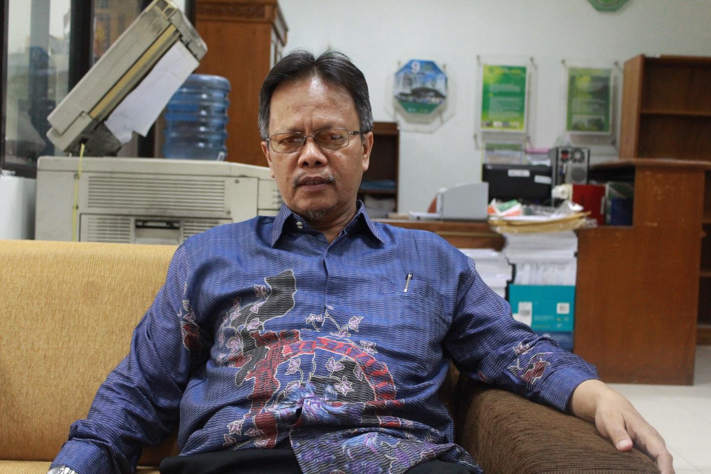 DAKWAH: Ketua Pimpinan Pusat Muhammadiyah Yunahar Ilyas. (Foto: md for ngopibareng.id) 