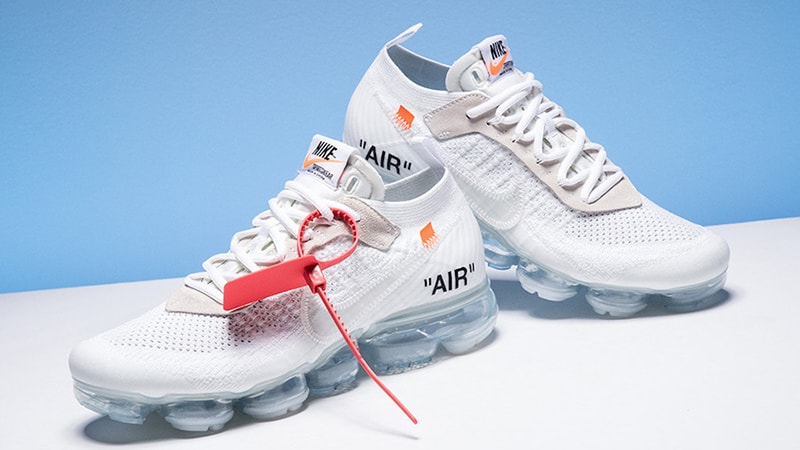 Sneakers Vapormax Offwhite.