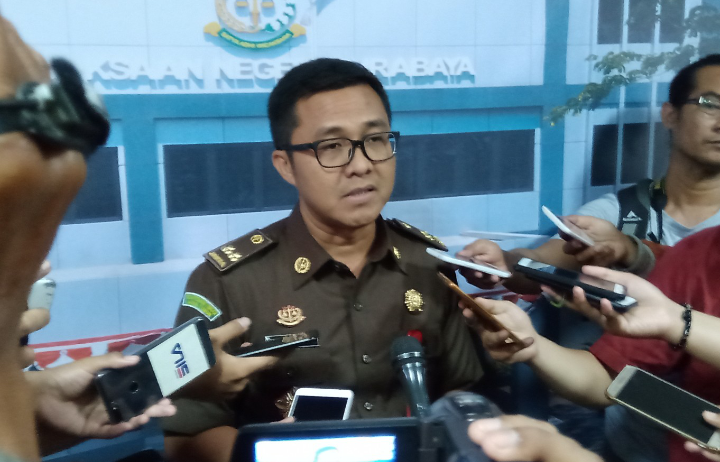 Kepala Seksi Pidana Umum Kejaksaan Negeri Surabaya (Kejari) Surabaya Didik Adyotomo. (Foto: Farid/ngopibareng.id)