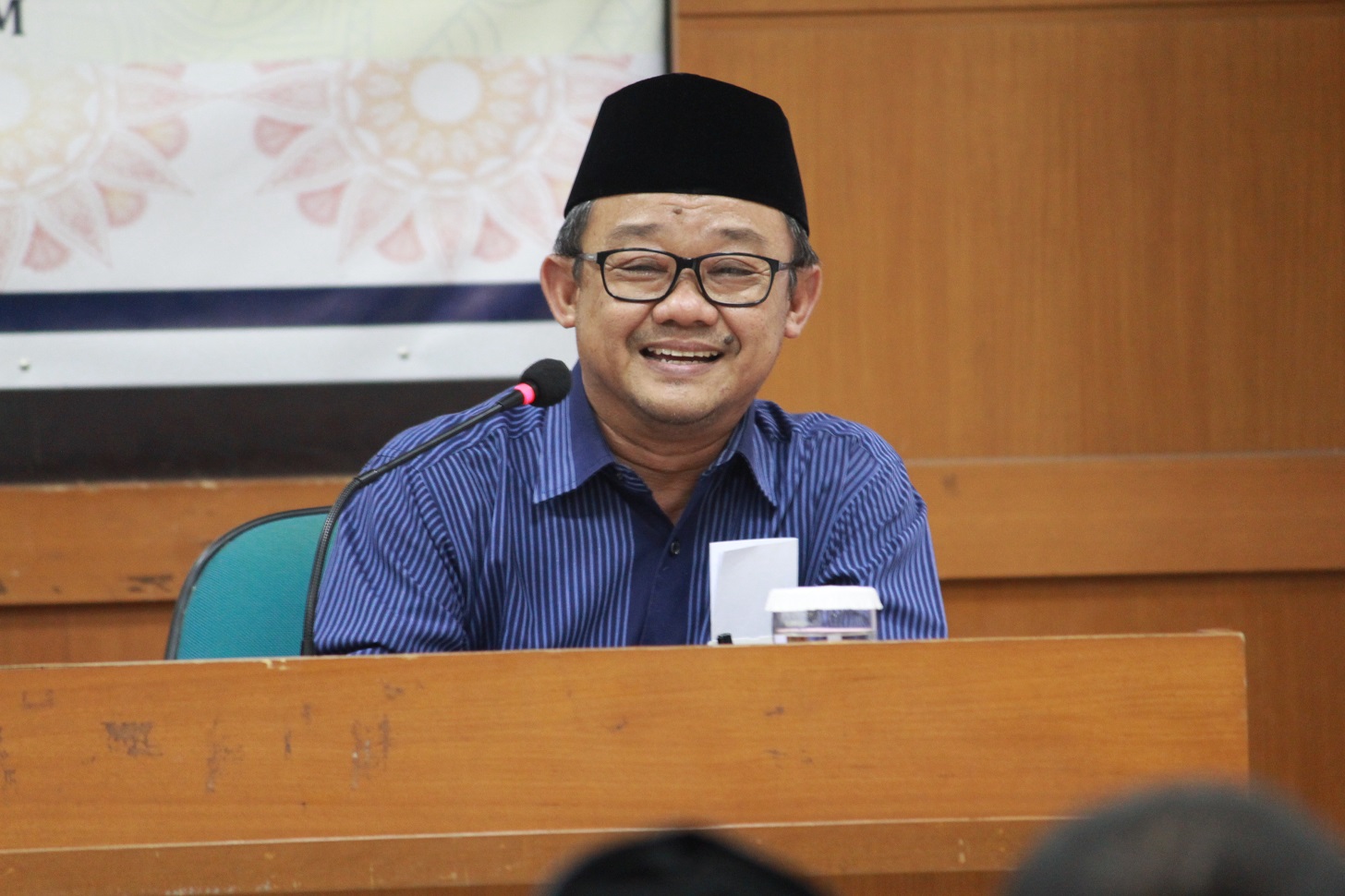Sekretaris Umum Pimpinan Pusat Muhammadiyah, Abdul Mu’ti. (Foto: md for ngopibareng.id)