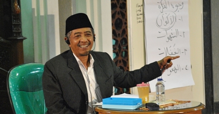 KH M. Luqman Hakim, pakar tasawuf. (foto: dok ngopibareng.id) 