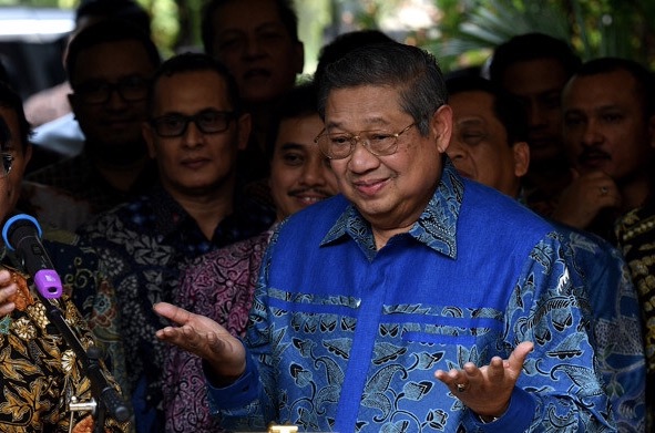 Ketum Partai Demokrat Susilo Bambang Yudhoyono. (Foto: dok/antara)