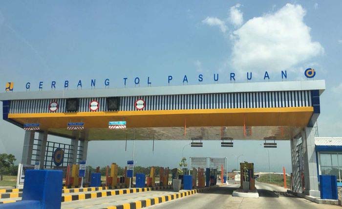 Ilustrasi gerbang tol Pasuruan. Tarif baru berlaku mulai hari ini. (Foto:Antara)