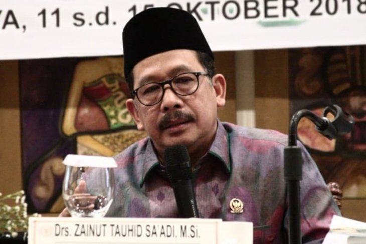 Wakil Ketua Umum Majelis Ulama Indonesia Zainut Tauhid Saadi. (Foto: Antara)