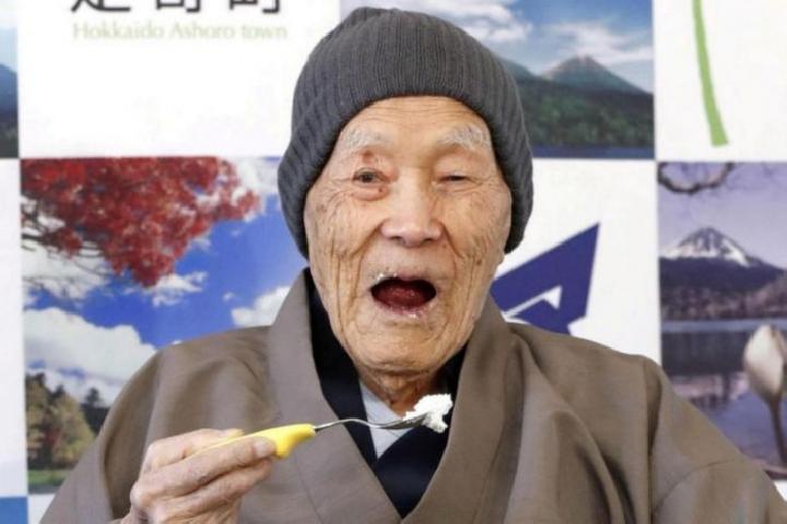 Manusia tertua dunia asal Jepang, Masazo Nonaka. (Foto: Reuters/asiaone.com)
