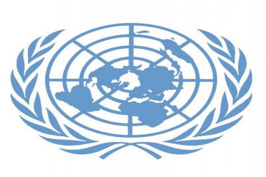 Logo Perserikatan Bangsa-Bangsa. (Foto: Wikipedia)