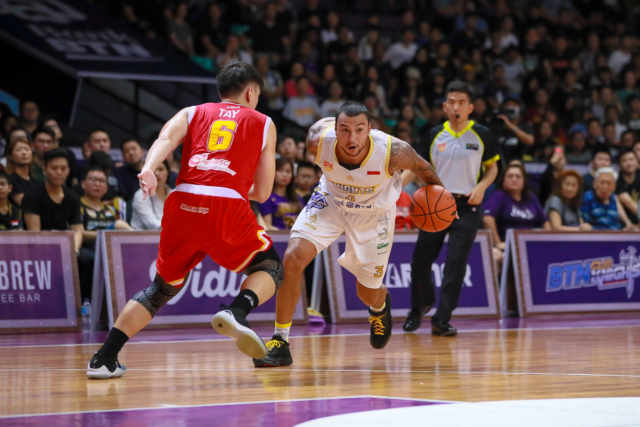 CLS Knights Indonesia. 