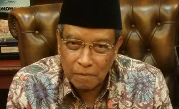 KH Said Aqil Siroj Ketua Lembaga Persahabatan Ormas Islam. (Foto: Dok.Antara)