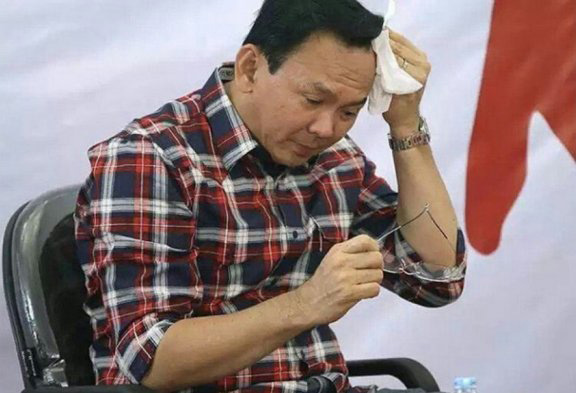 Mantan Gubernur DKI Jakarta Basuki Tjahaja Purnama. (Foto: dok/antara)