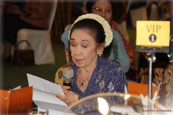 Mantan Menteri Pemberdayaan Perempuan era Orde Baru, Anindyati Sulasikin Murpratomo. (Foto: Istimewa)