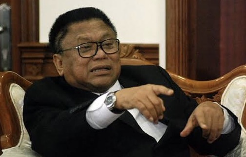 Ketua Umum DPP Partai Hanura, Usman Sapta Odang. (Foto: dok/antara)