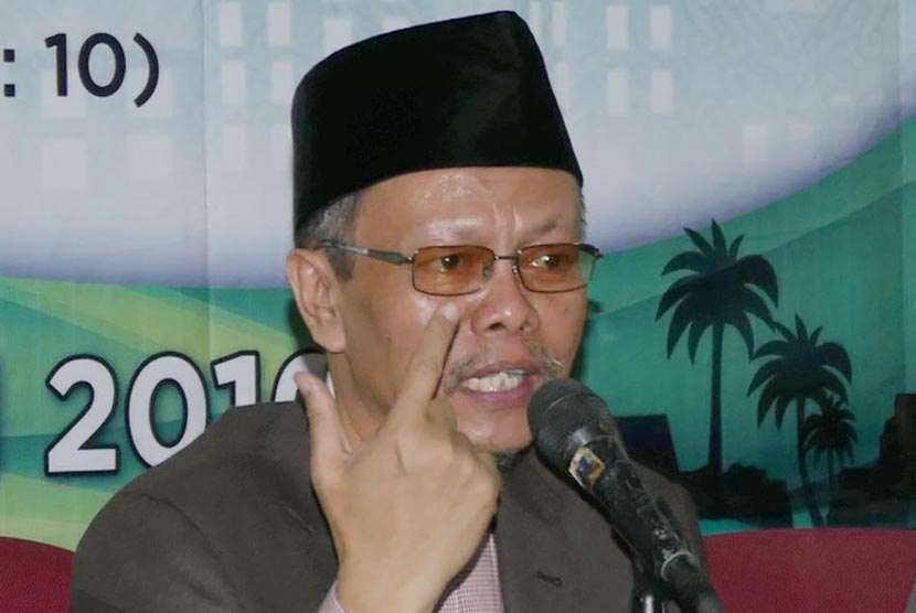 Ketua PP Muhammadiyah Yunahar Ilyas . (Foto: dok ngopibareng.id)